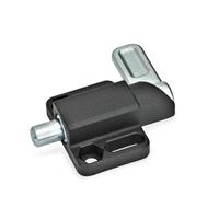 GN 722.3 Spring Latch with Flange for Surface Mounting